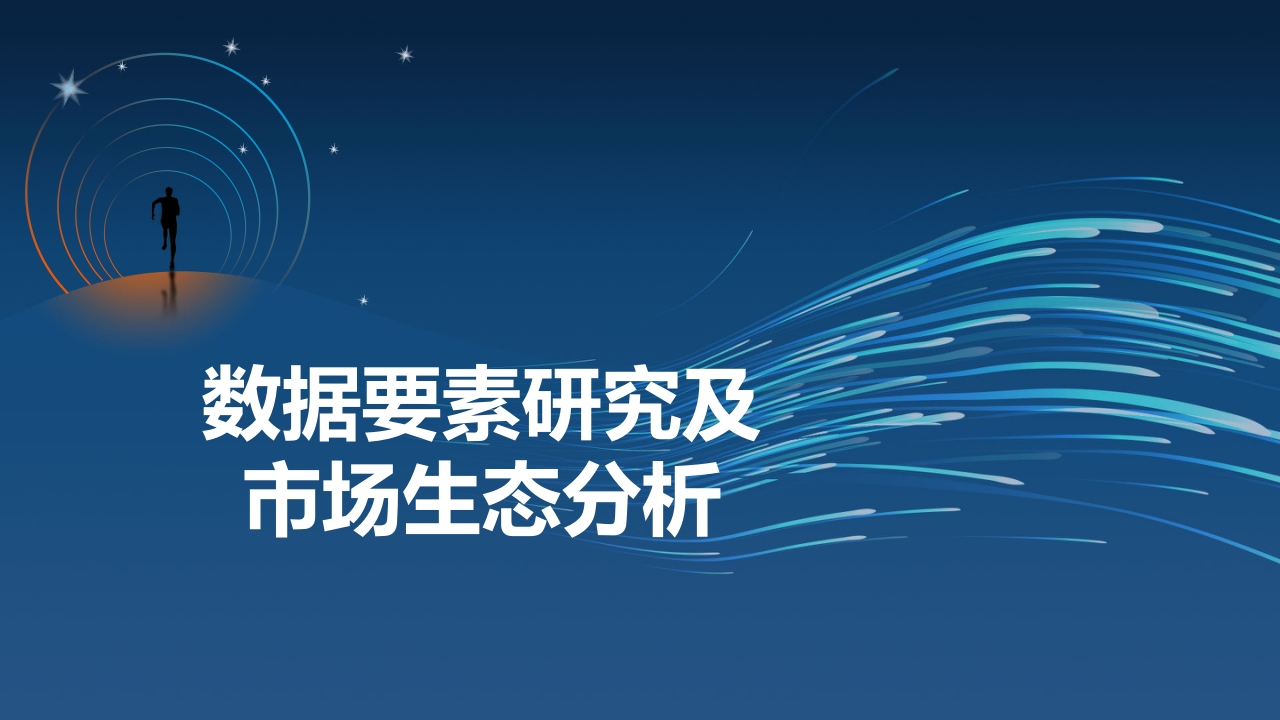 数据要素研究及市场生态分析[79页PPT]